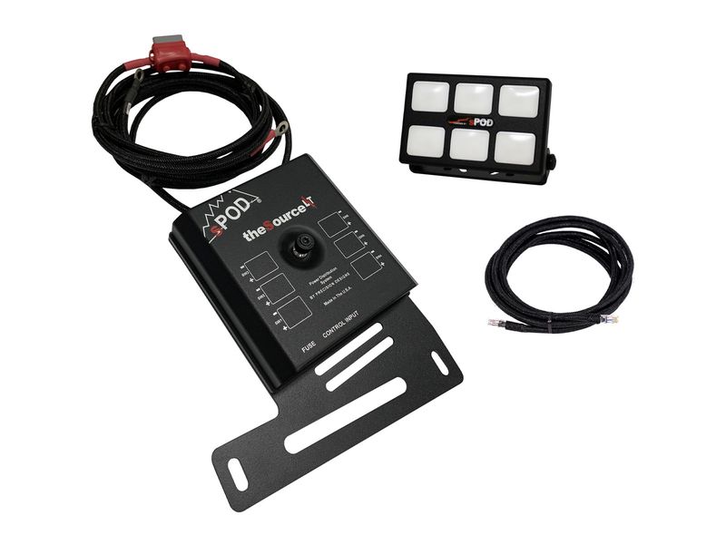 sPOD SourceLT Mini 6 Universal Switch Panel Kit