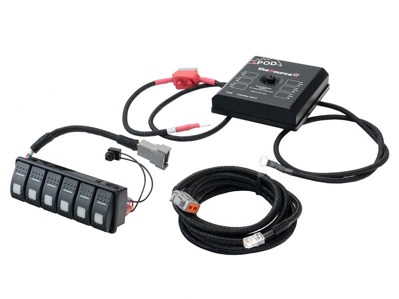 sPOD SourceLT Universal Switch Panel Kit