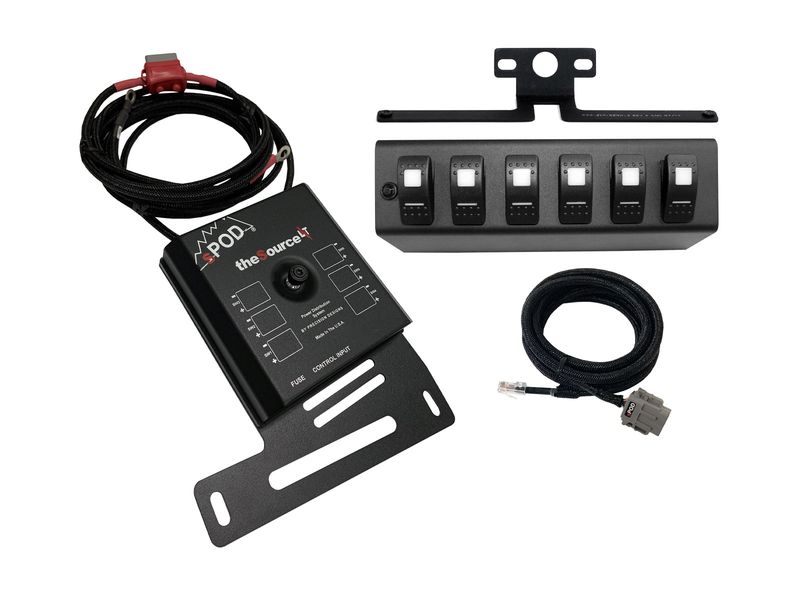 sPOD SourceLT Vehicle Specific Switch Panel Kit