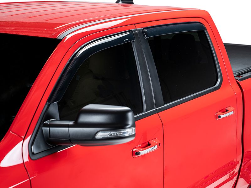 Stampede Tape On Window Deflectors