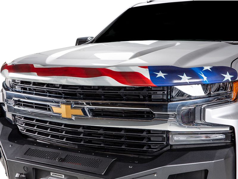 Stampede US Flag Bug Shield