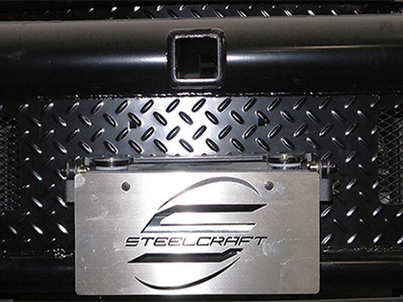 Steelcraft Fairlead License Plate Bracket
