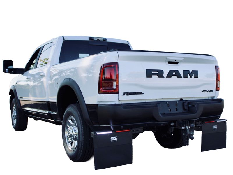 Step N Guard Step and Mud Flap System