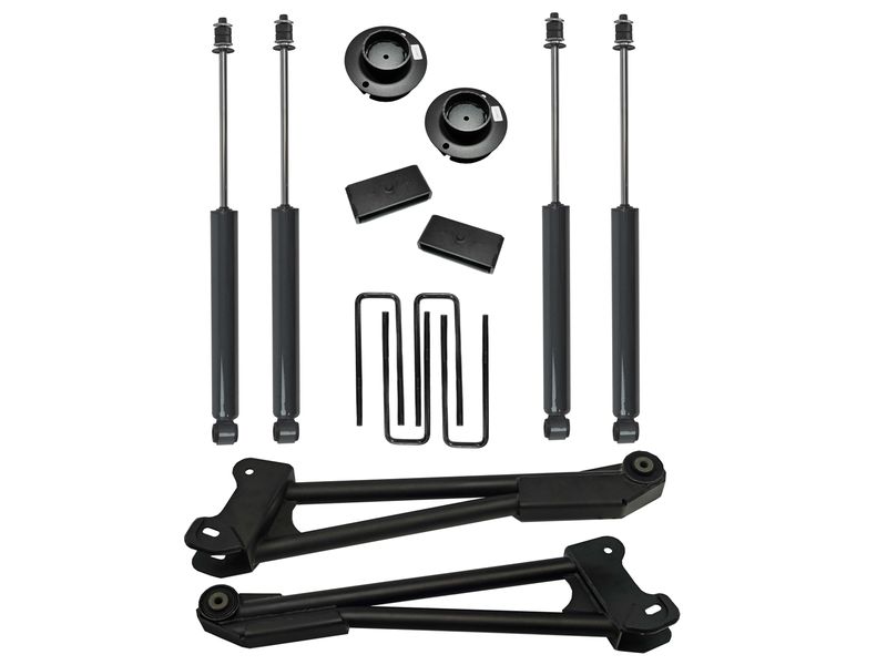 Superlift 2.5" Radius Arm Lift Kit