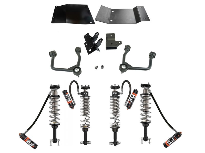 Superlift 3" - 4" Adjustable Lift Kit