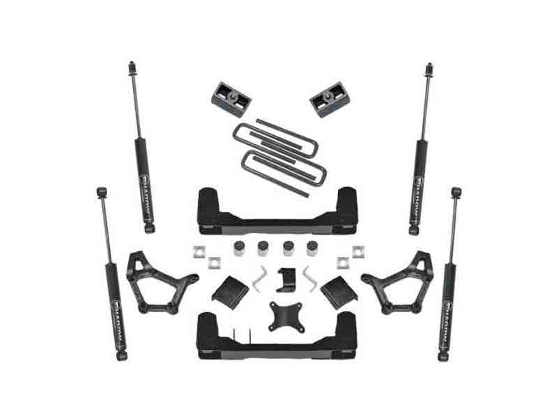 Superlift 4" - 5" Adjustable Lift Kits