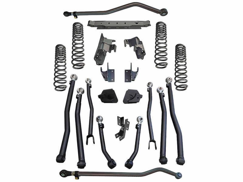 Superlift 4" Long Arm Lift Kit