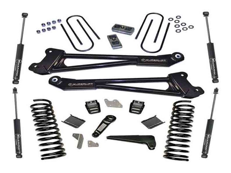 Superlift 4" Radius Arm Lift Kits