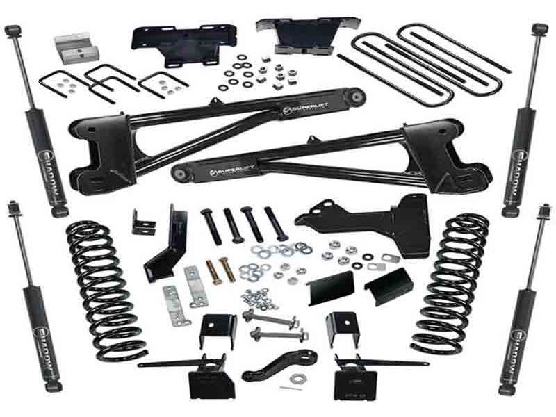 Superlift 6" Radius Arm Lift Kits