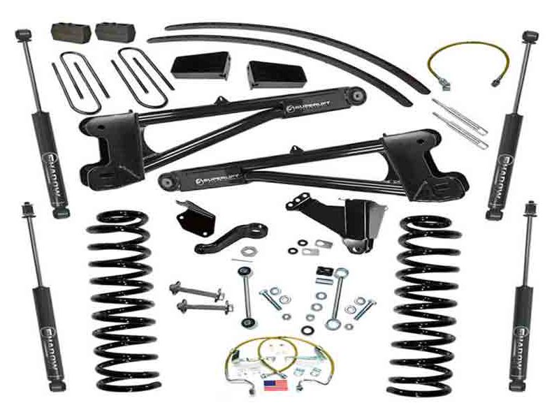 Superlift 8" Radius Arm Lift Kits
