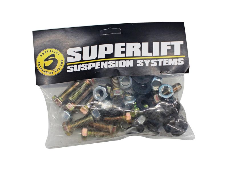 Superlift Radius Arm Bolt Kit