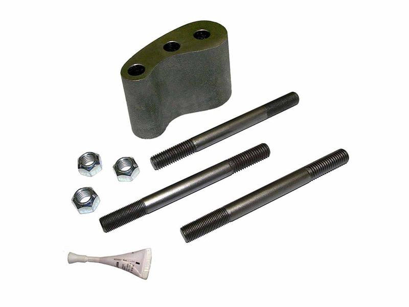Superlift Raised Steering Block
