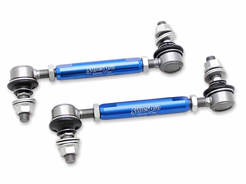 SuperPro Adjustable HD Sway Bar Links