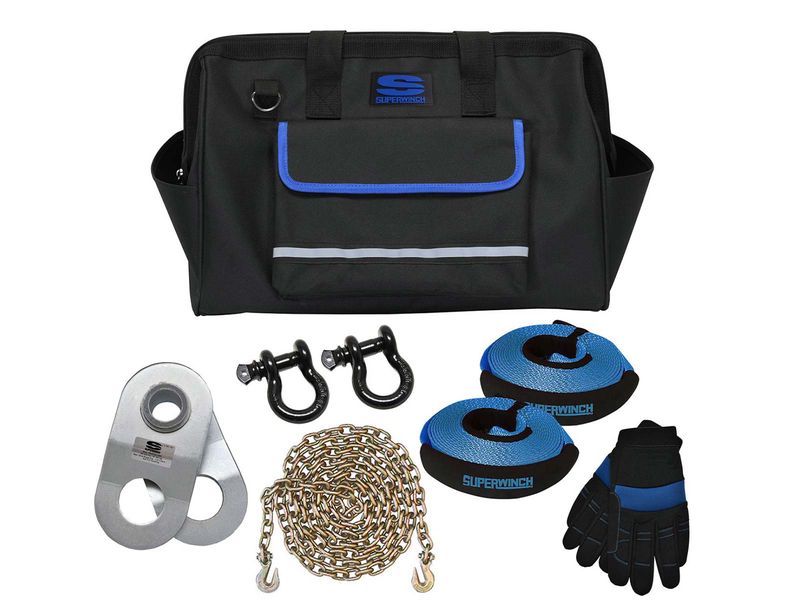 Superwinch Heavy Duty Recovery Kit
