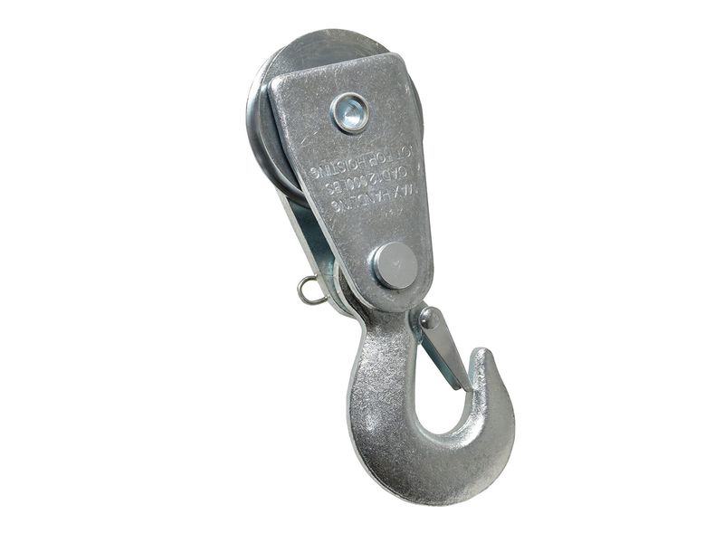 Superwinch Pulley Block with Hook 12,000 lb