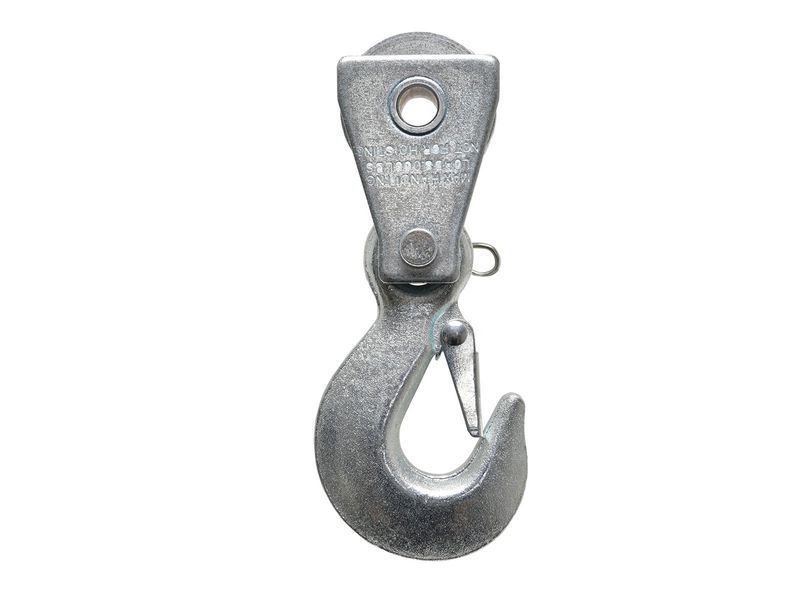 Superwinch Pulley Block with Hook 8,000 lb