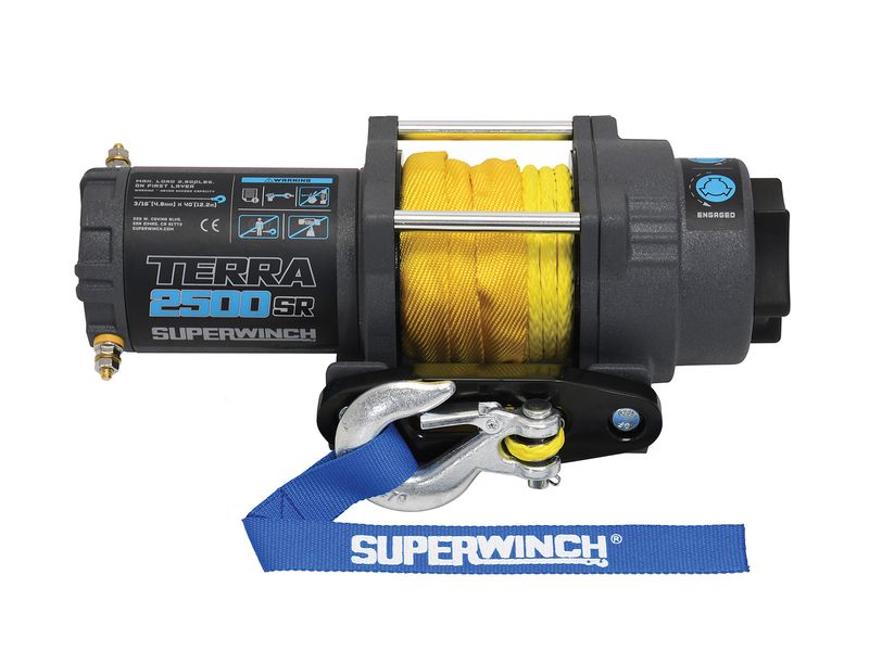 Superwinch Terra 2500SR Winch