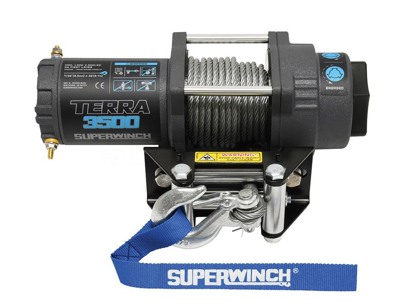 Superwinch Terra 3500 Winch