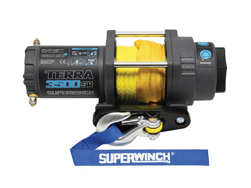 Superwinch Terra 3500SR Winch