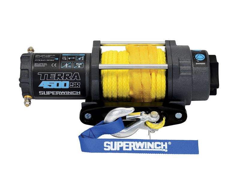 Superwinch Terra 4500SR Winch