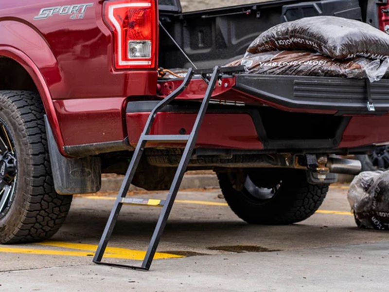 Traxion Tailgate Ladder