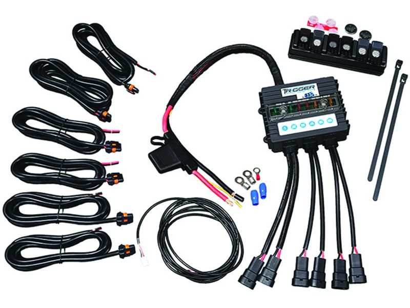 TRIGGER SIX SHOOTER Accessory Control System