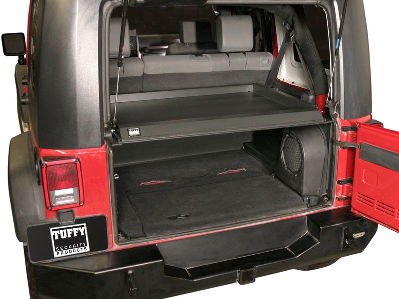 Tuffy Deluxe Cargo Enclosure