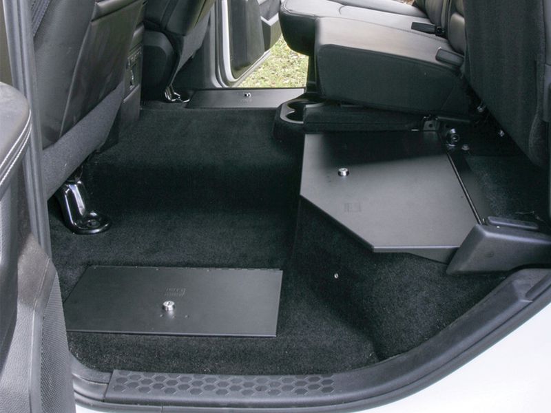 Tuffy In-Floor Locking Lid