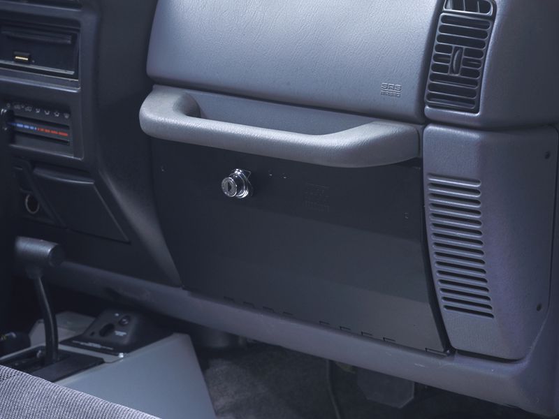 Tuffy Locking Glove Box