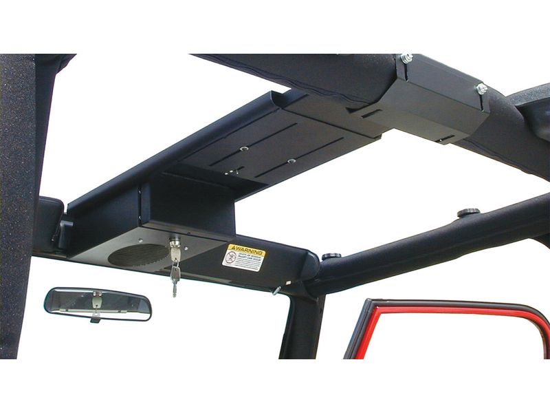 Tuffy Security Overhead Console