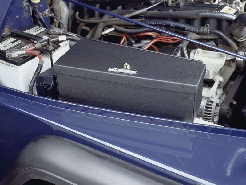 Tuffy Underhood Lockbox