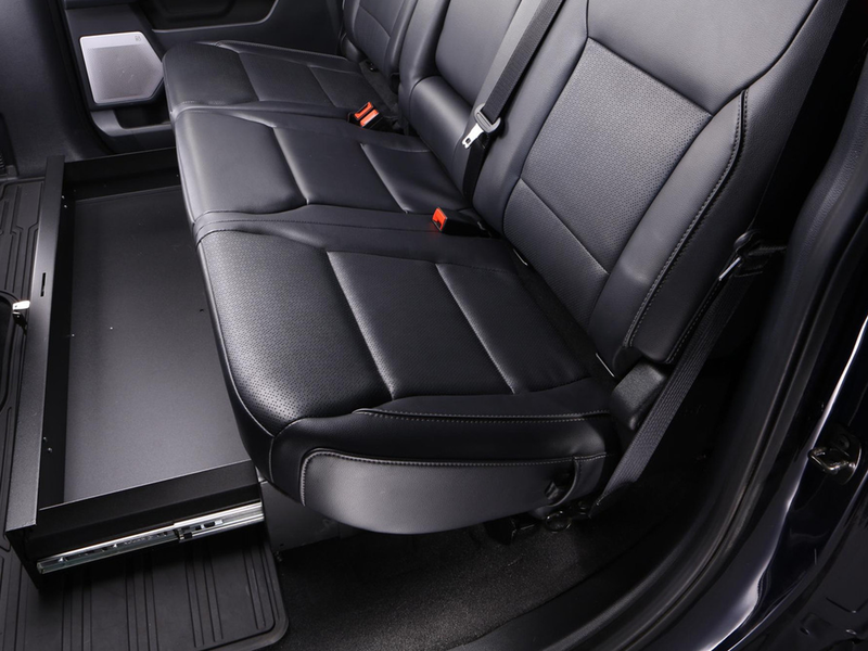 Tuffy Underseat Drawer Lockbox