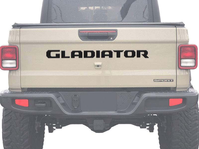 Tufskinz Jeep Lettering Emblems