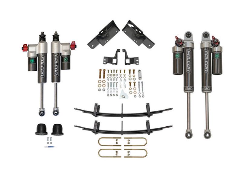 Van Compass Stage Series Lift Kit