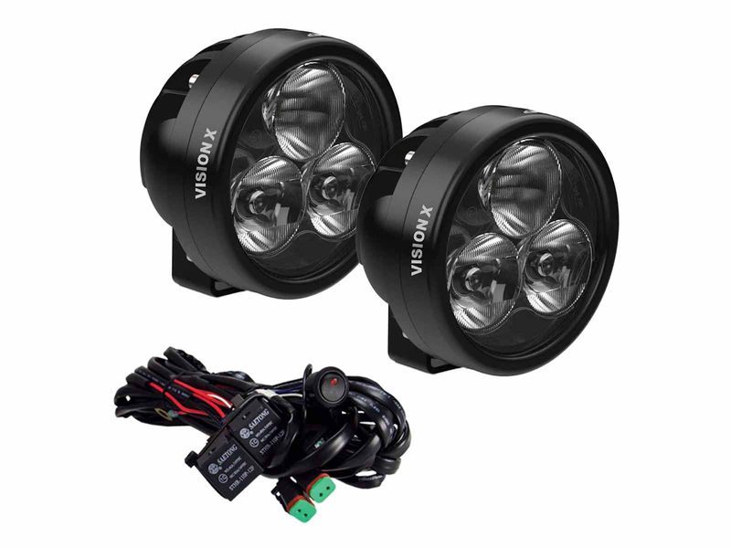Vision X Cannon Race 3 Series LED Lights