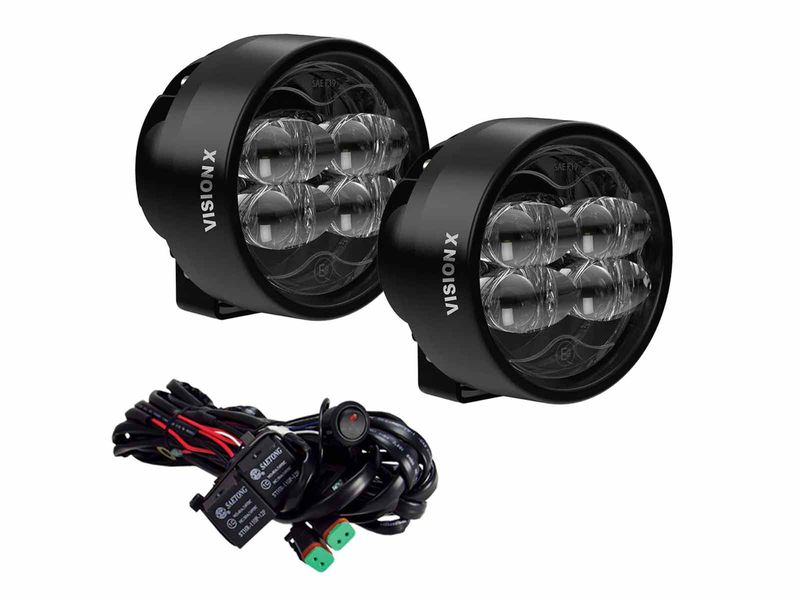 Vision X Cannon Race 4 Series LED Lights