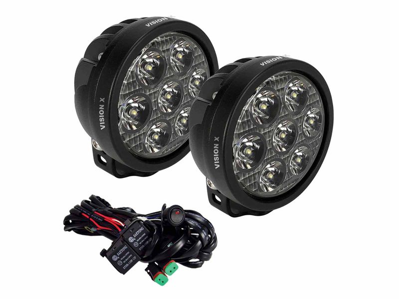 Vision X Cannon Race 7 Series LED Lights