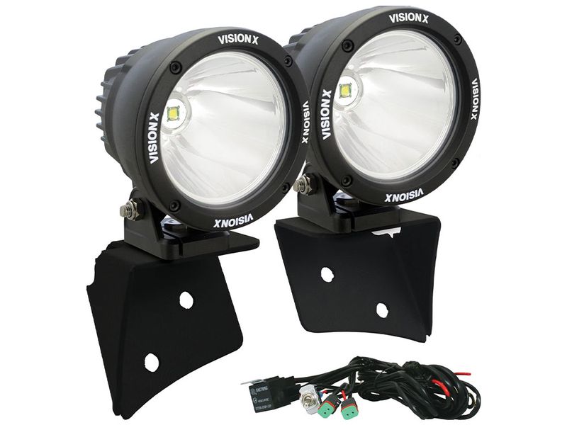 Vision X Ditch Light Mount Kits