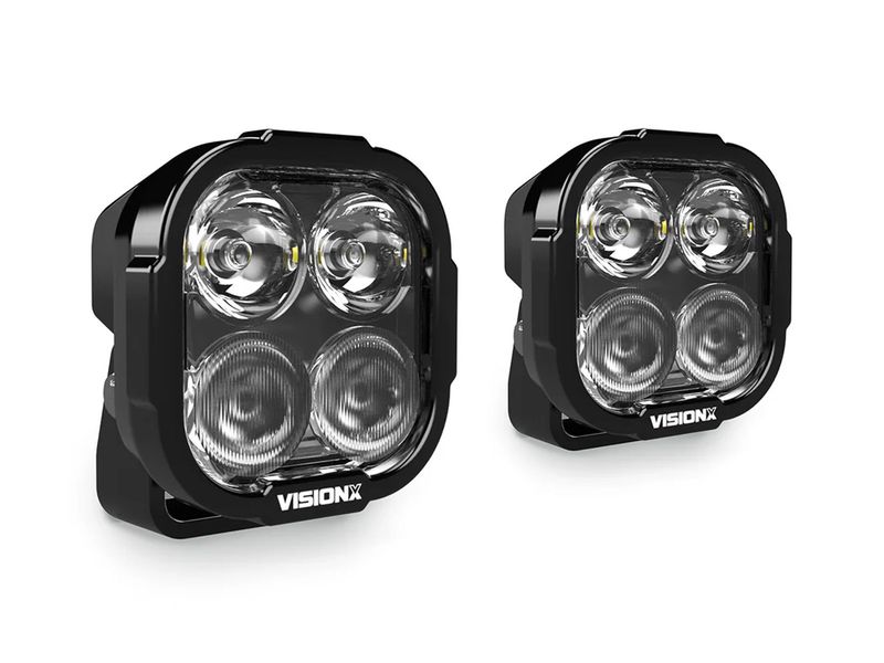 Vision X DURA PRO 4 Dual-Action LED Lights