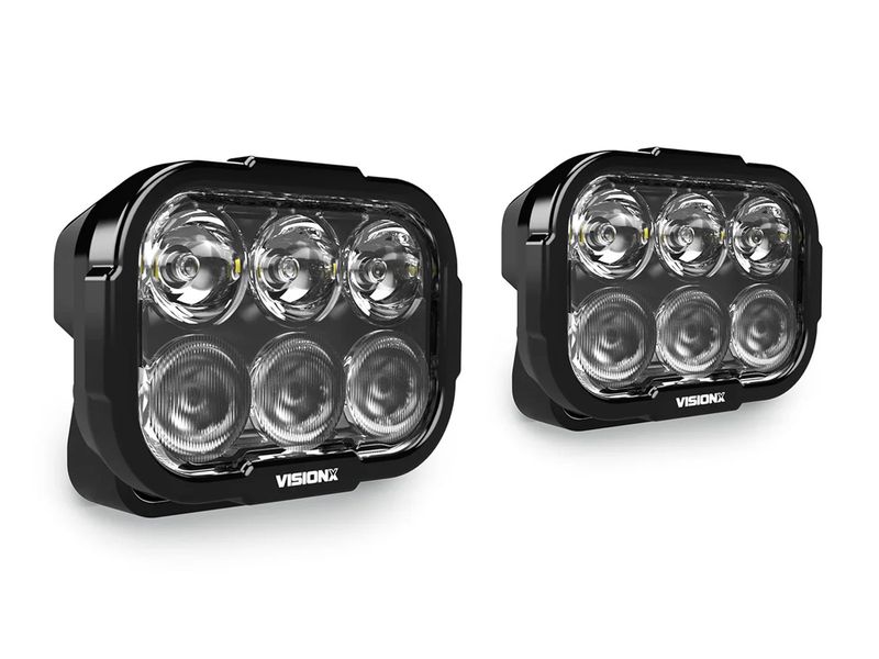 Vision X DURA PRO 6 Dual-Action LED Lights