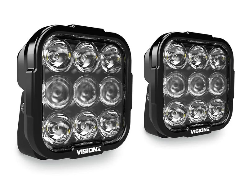 Vision X DURA PRO 9 Dual-Action LED Lights