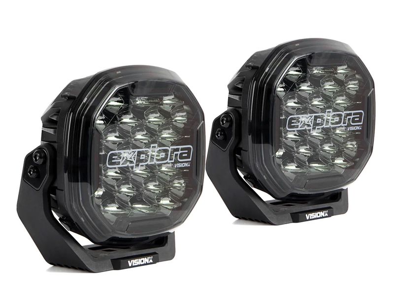 Vision X Explora 6" LED Driving Lights