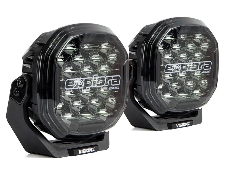 Vision X Explora 7" LED Driving Lights
