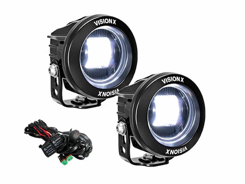 Vision X Mini Cannon LED Lights