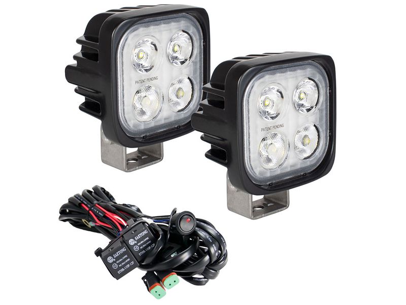 Vision X Mini Duralux LED Lights