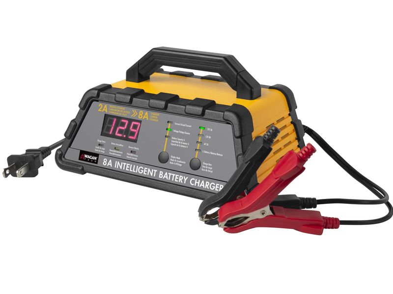 Wagan Intelligent Battery Charger