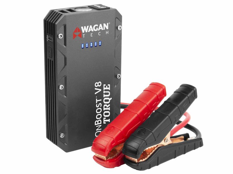 Wagan iOnBoost Torque Jump Starter