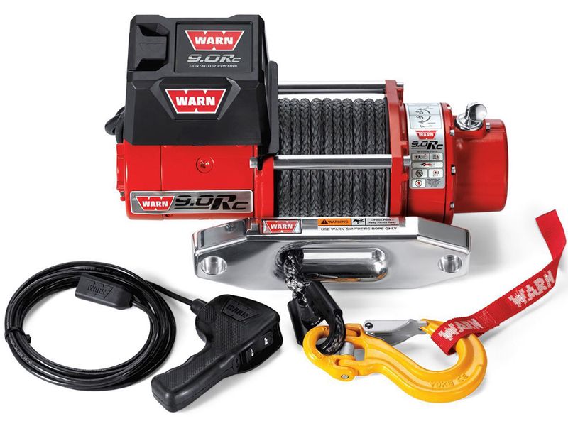 Warn 9.0Rc Series 9000 lb Winch