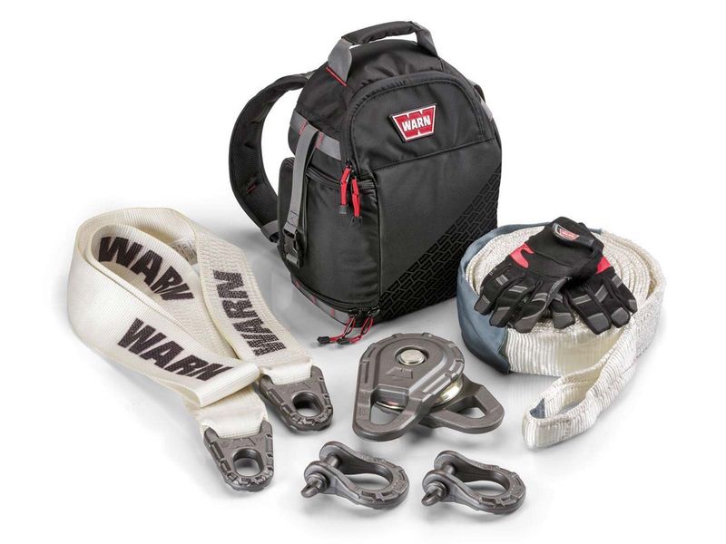 Warn Heavy-Duty Epic Recovery Kit