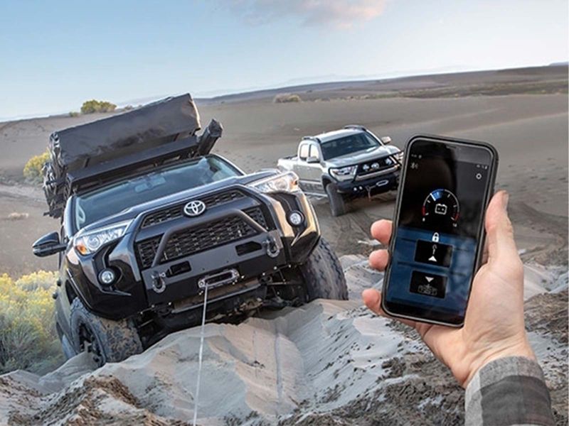 Warn Hub Wireless Receiver